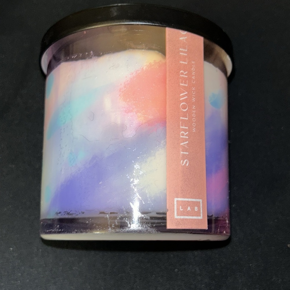 NWT LAB CANDLES STARFLOWER LILAC - Picture 4 of 8